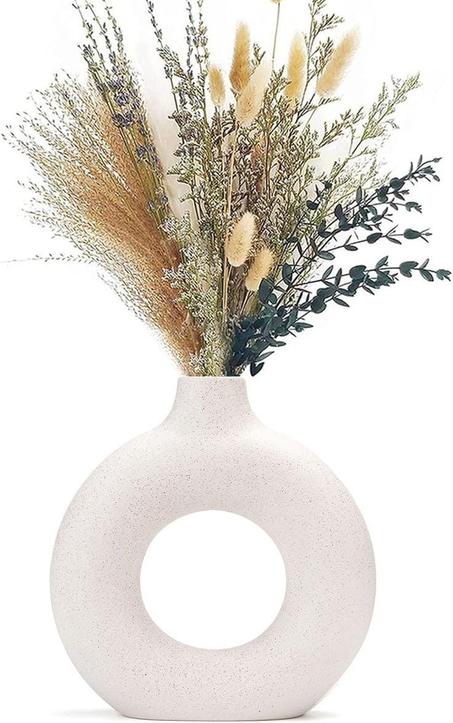 مزهرية ديكور أنيقة للمنازل العصرية – لمسة فنية تضيف جمالاً لأي مكان