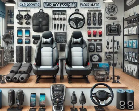 إكسسوارات السيارات