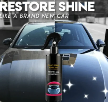 CAR PAINT PROTECTION SPRAY.