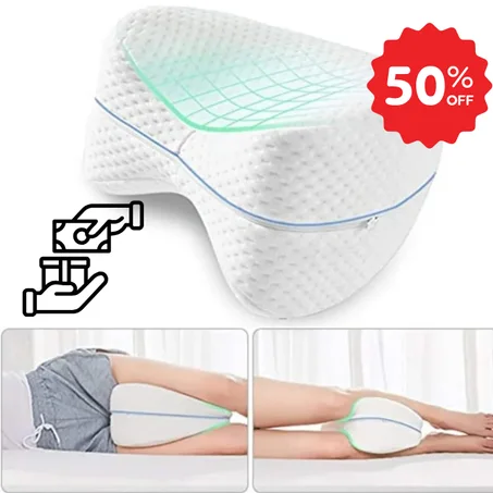 وسادة دعم اسفنجية للساق والركبة