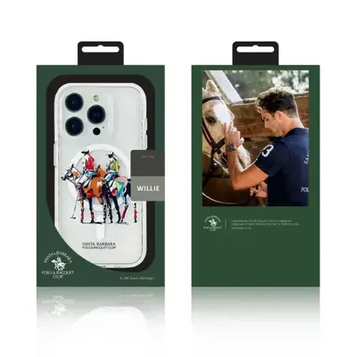 iPhone 16 Pro Max Original Santa Barbara Polo Racquet Club WILLIE Series