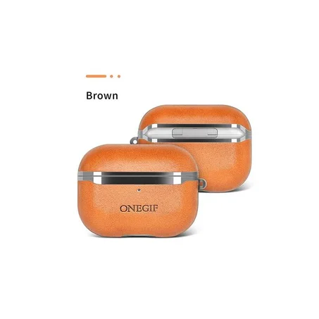 Coque en Cuir pour AirPods Antichoc