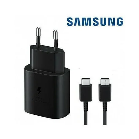 Chargeur Complet pour Samsung 25W - 45W Type-c vers Type-c