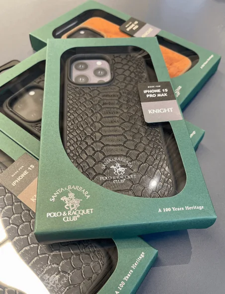 iPhone 15 Pro Max Original Santa Barbara Polo Racquet Club Knight Series