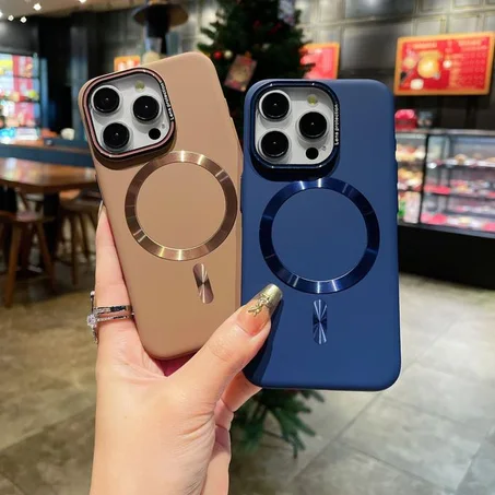 Coque Magnétique mate pour iphone