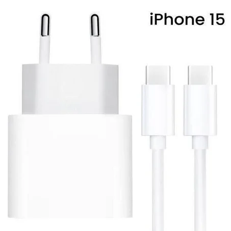 Chargeur Complet pour iPhone Type-c vers Type-c