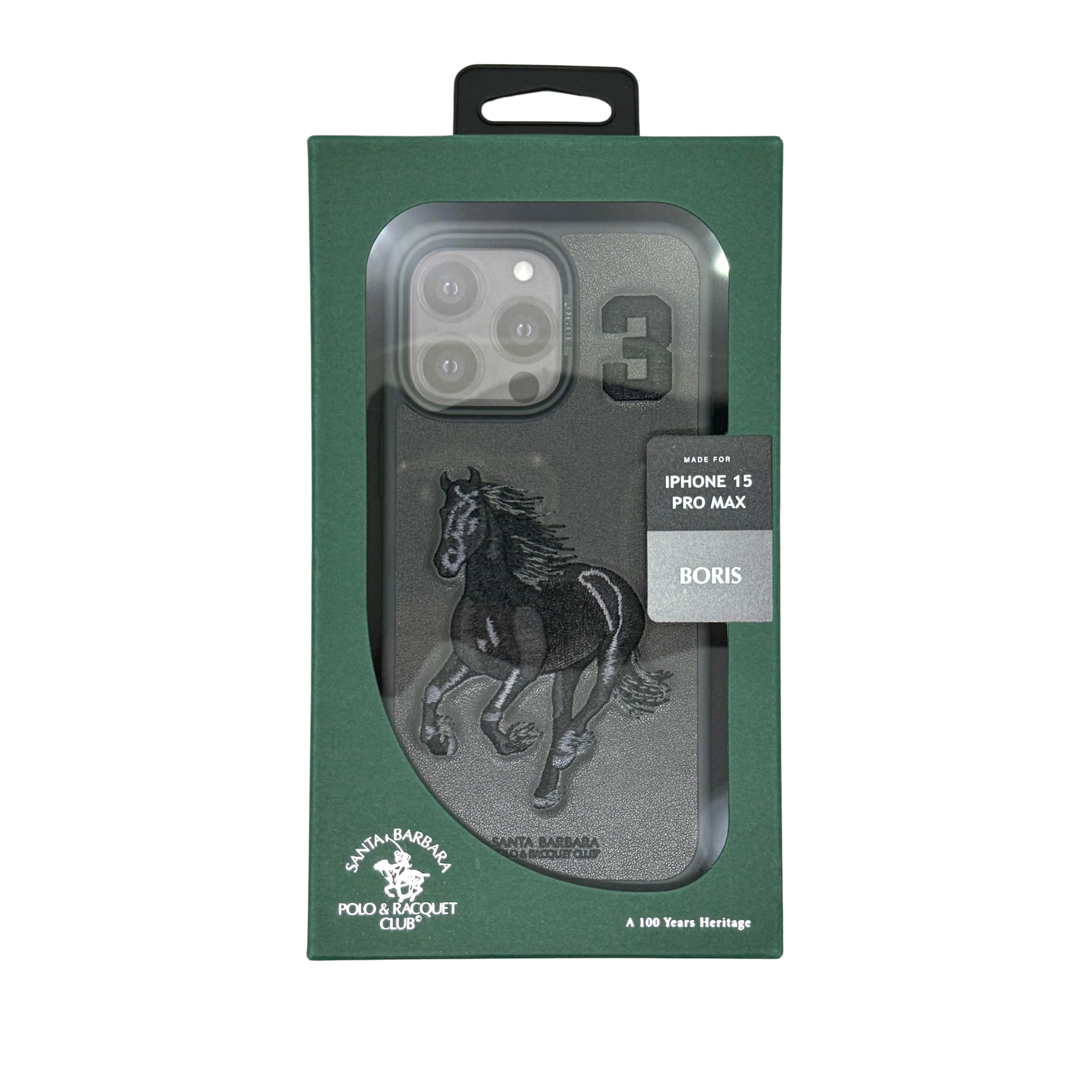 iPhone 15 Pro Max Original Santa Barbara Polo Racquet Club Boris Series