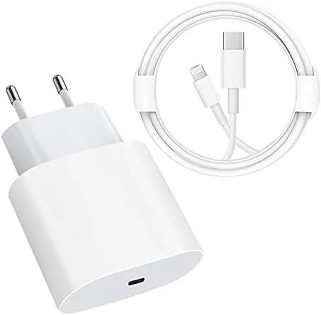 Chargeur Complet pour iPhone Type-c vers Lightning