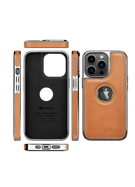 Coque en Cuir pour iPhone - PULOKA