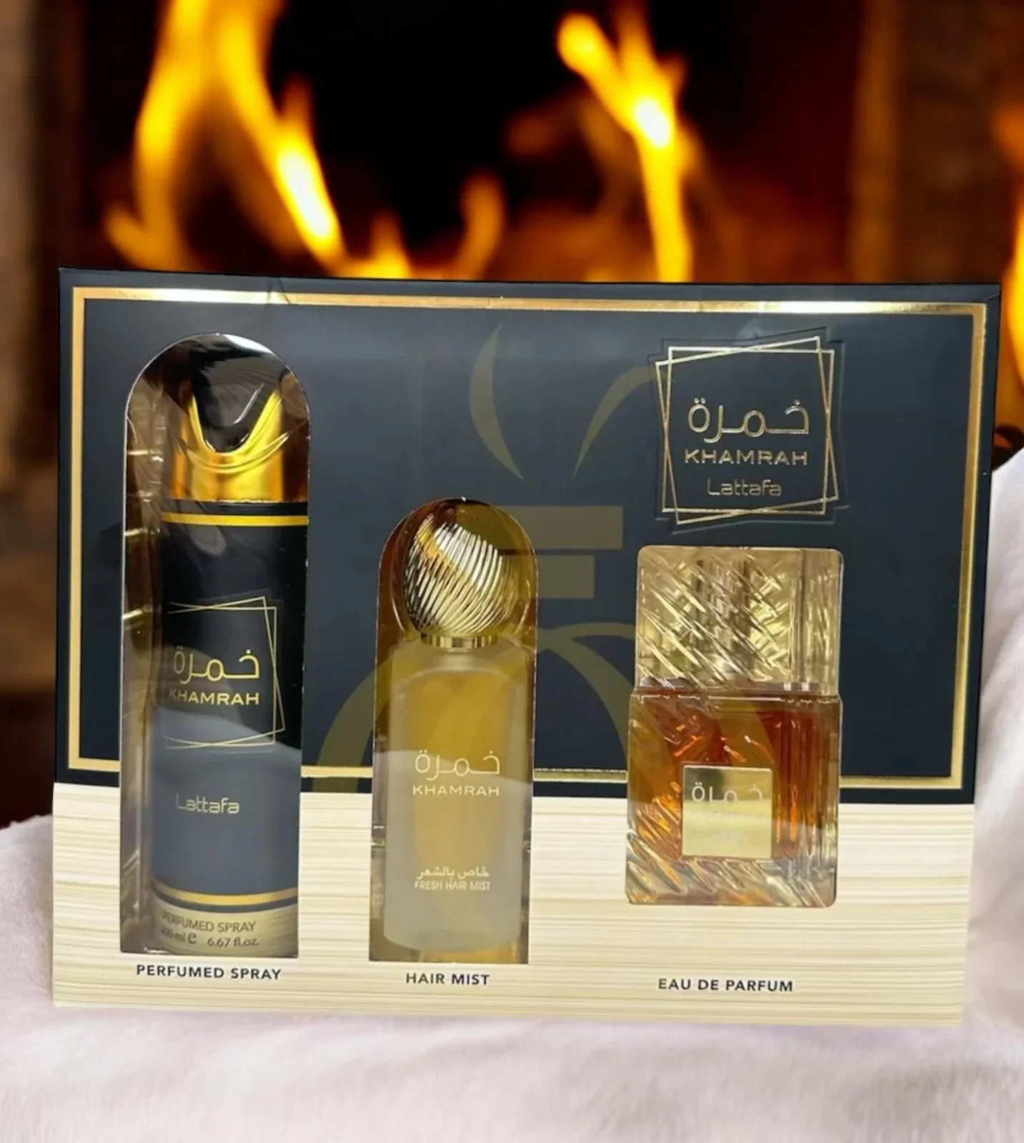 Pack Khamrah Eau de Parfum par Lattafa Unisex