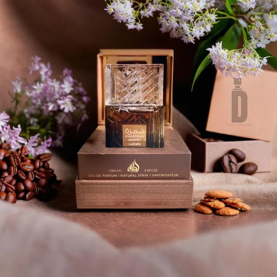 Khamrah Qahwa Eau de Parfum par Lattafa Unisex