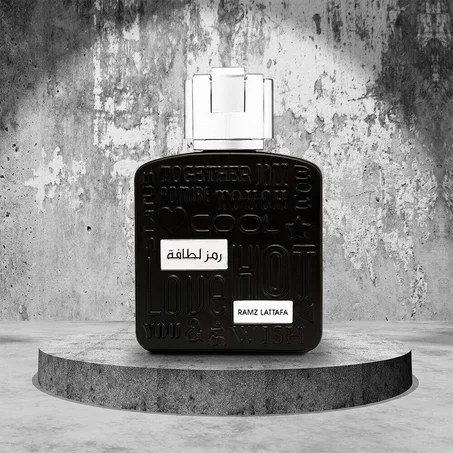 Ramz Lattafa Silver Lattafa Perfumes pour homme et femme