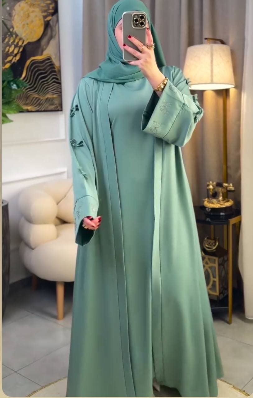 🌙 رمضان بذوق راقٍ! قطعتين أنيقة بثوب بردا الفاخر ✨ 2025