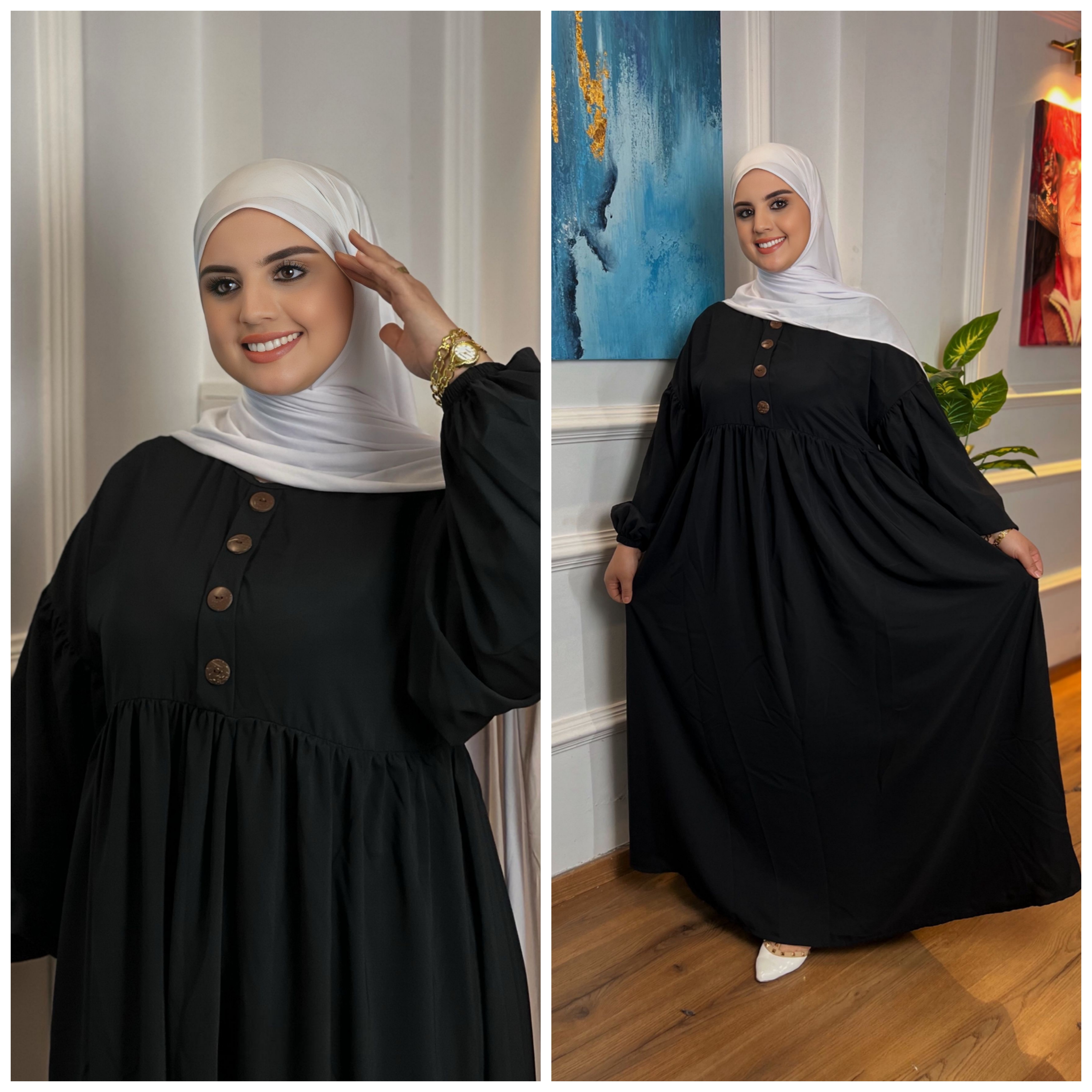 عباية بلمسة عصرية 2025