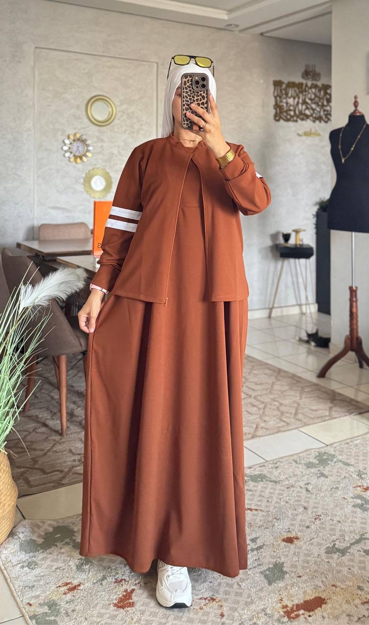 كسوة كلوش أنيقة بفيست عريض 2026