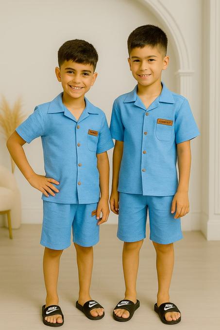 قميص وشورت ستايل وأناقة 2025