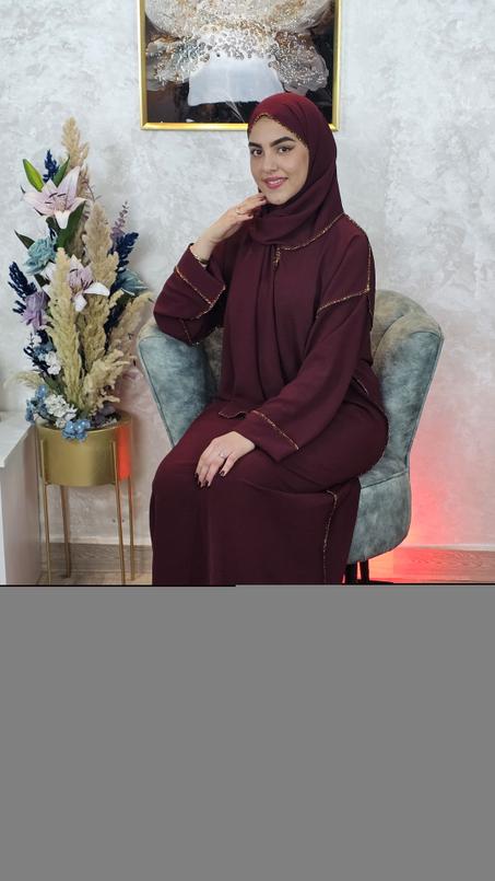 عباية من أفخم الخامات وأحدث التصاميم 2025