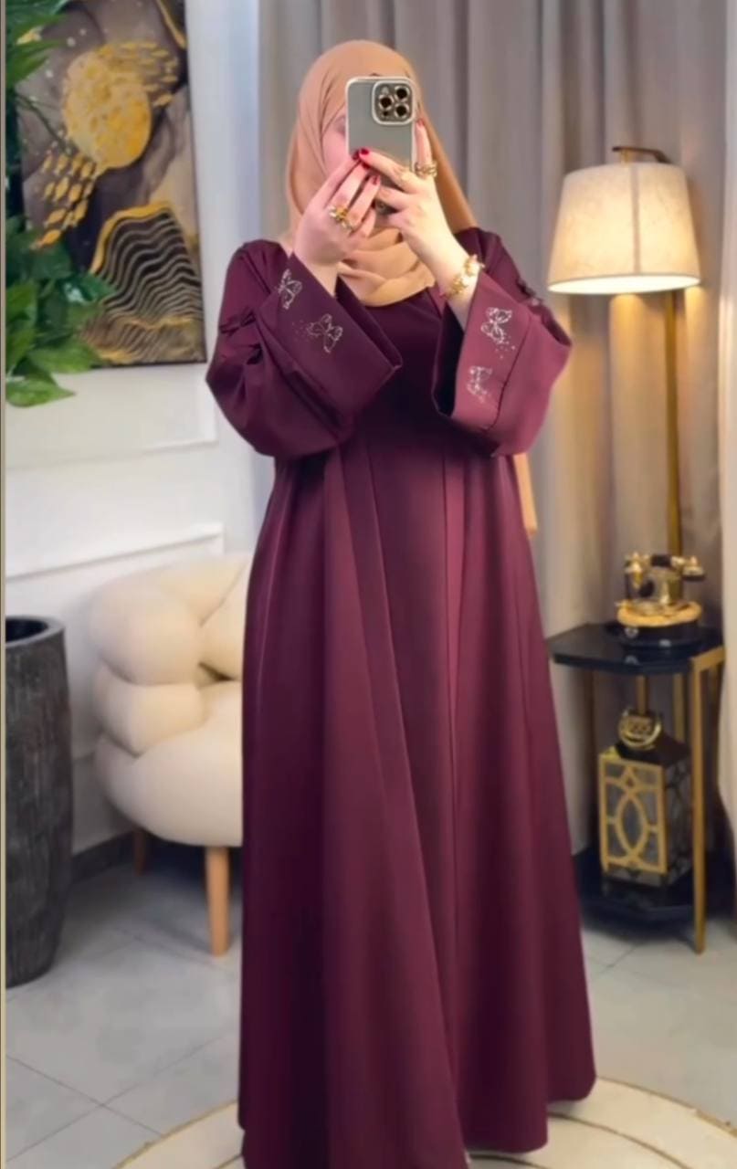 🌙 رمضان بذوق راقٍ! قطعتين أنيقة بثوب بردا الفاخر ✨ 2025