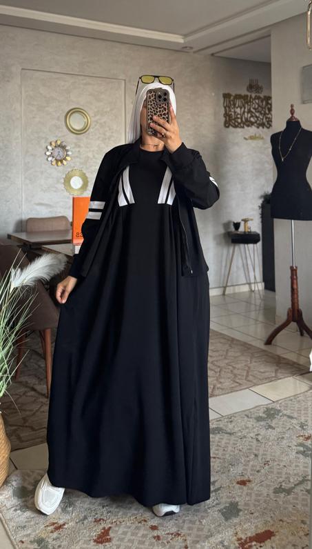 كسوة كلوش أنيقة بفيست عريض 2026