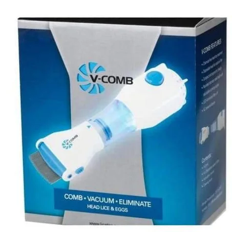 V-COMB لازالة القمل في المنزل بدون رجعة : الجهاز المبتكر