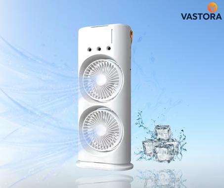 مروحة ثنائية