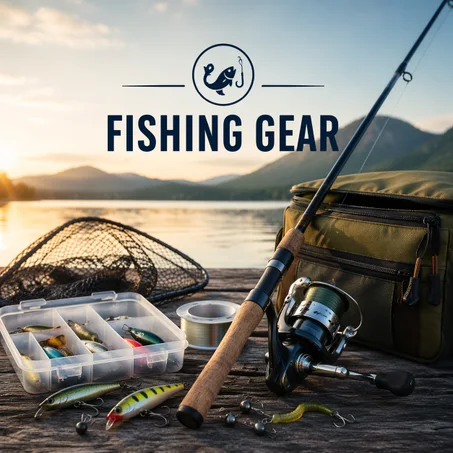 معدات الصيد