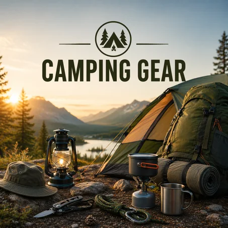 معدات التخييم