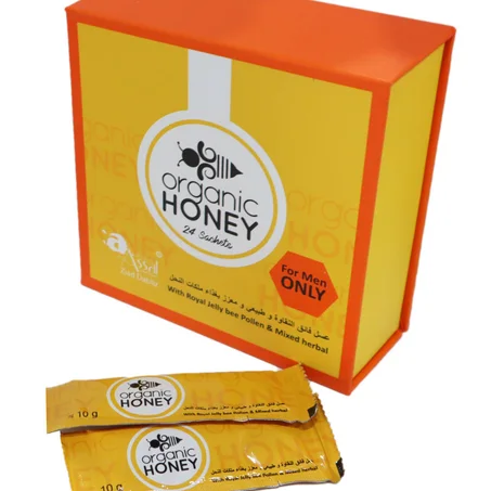 العسل العضوي ORGANIC HONEY FOR MEN
