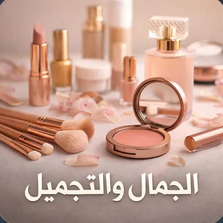 الجمال والتجميل