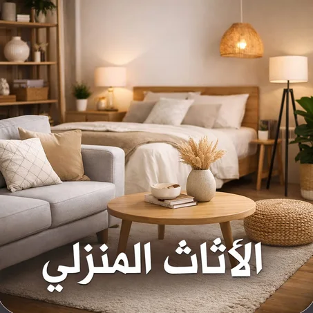 الأثاث المنزلي