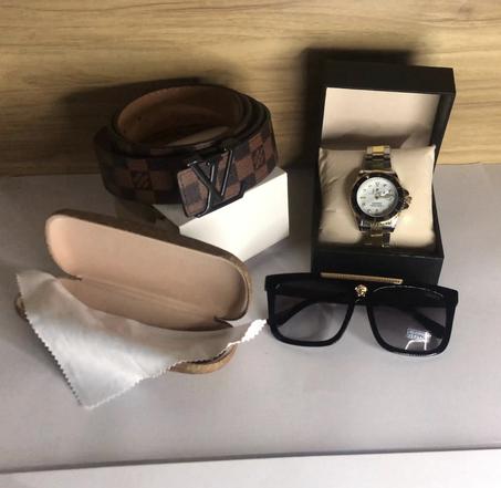 Pack ملكي مكون من 3 قطع فخمة