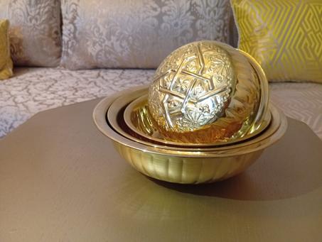 4 طيس الحمام النحاسية