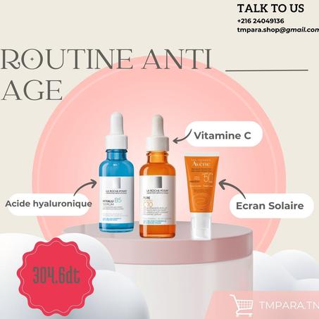 Pack Routine Anti Age