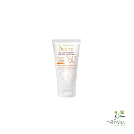 AVENE CRÈME MINÉRALE SPF50+