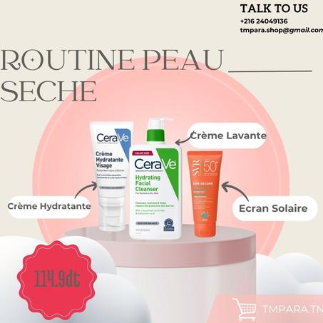 Pack Routine Peau Sèche