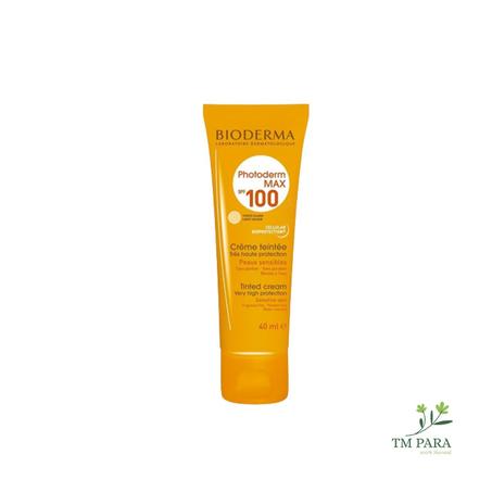 BIODERMA Photoderm Max Creme Teinte Claire SPF100 40ML