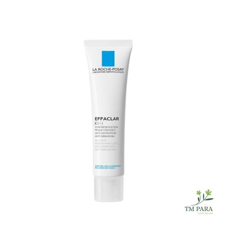 LA ROCHE POSAY EFFACLAR K+ SOIN RENOVATION PEAUX GRASSES