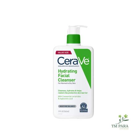 CERAVE CREME LAVANTE HYDRATANTE PEAUX NORMALES A SECHES 236ML