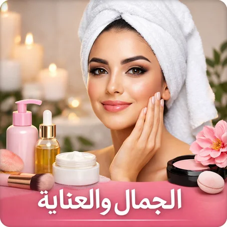 الجمال والعناية