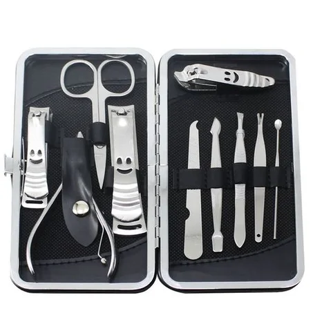 Kit soin des ongles 10 en 1