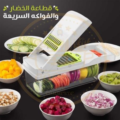 قطاعة الخضر و فواكه أصلية .