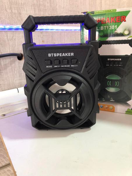BT Speaker 1200mAp RGB
