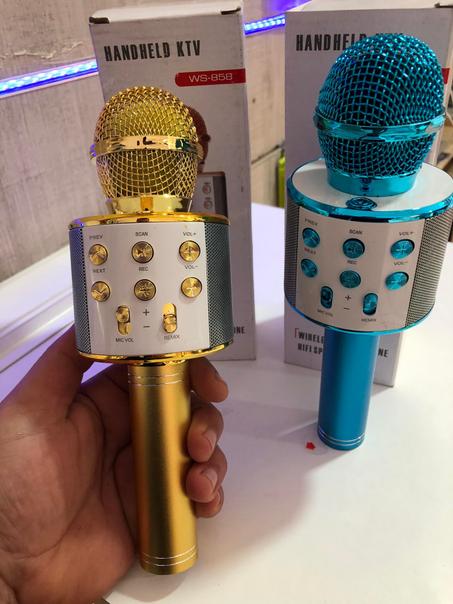 Microphone Baffle + Bluetooth