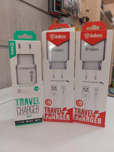 Chargeur INKAX