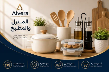 🏠 Maison & Cuisine — المنزل والمطبخ