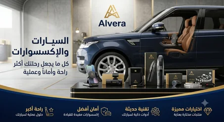 🚗 Auto & Accessoires — السيارات والإكسسوارات