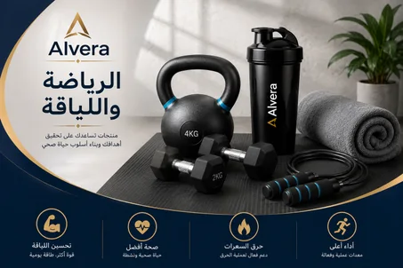 💪 Sport & Fitness — الرياضة واللياقة