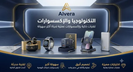 📱 Tech & Accessoires — التكنولوجيا والإكسسوارات