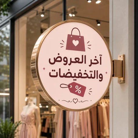 العروض والتخفيضات