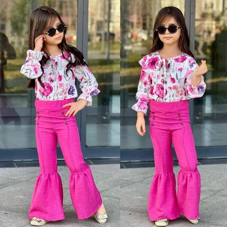 أونسومبل بنات من قطعتين